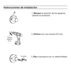 Accesorios De Baño Porta Cepillo Dientes Fv Arizona 0169/b1