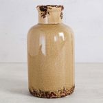 Botellon Florero de Ceramica 15x8x8 cm