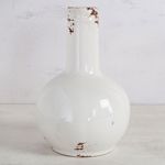 Botellon Florero de Ceramica 20x13x13 cm