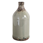Botellon Florero de Ceramica 22x10x10 cm