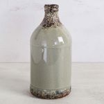 Botellon Florero de Ceramica 21x10x10 cm