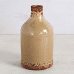 Botellon Florero de Ceramica 14x7.5x7.5 cm
