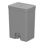 Tacho de basura 2 compartimiento 30lts Ou LX4350CHF Gris