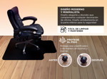 Alfombra Plástica Gadnic Protector Bajo Escritorio Plástico