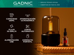 Difusor de aceites esenciales Gadnic Lámpara de vela para aromaterapia