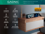 Despertador LED Inteligente Gadnic DP5PRO 40 Tonos Musicales