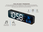 Despertador LED Inteligente Gadnic DP5PRO 40 Tonos Musicales