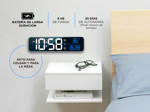 Despertador LED Inteligente Gadnic DP5PRO 40 Tonos Musicales