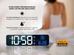 Despertador LED Inteligente Gadnic DP5PRO 40 Tonos Musicales