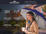 Paraguas Automático South Port by Gadnic RP9005 Cubre 1 Metro