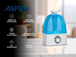 Humidificador de Ambiente Aspen Ultrasonico Aspen AIR -HU3L