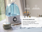 Humidificador de Ambiente Aspen Ultrasonico Aspen AIR -HU3L