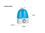 Humidificador de Ambiente Aspen Ultrasonico Aspen AIR -HU3L