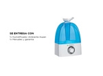 Humidificador de Ambiente Aspen Ultrasonico Aspen AIR -HU3L