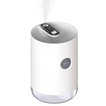 Humidificador 1 L Ultrasonico Recargable Led