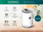 Humidificador 1 L Ultrasonico Recargable Led