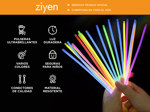 Pack de Pulseras Luminosas Quimicas Ziyen De Neon X50