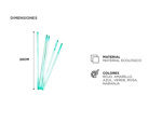 Pack de Pulseras Luminosas Quimicas Ziyen De Neon X50