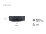 Parasol Tipo Paraguas Gadnic Protección Rayos UV Auto Camioneta SUV 78X140cm
