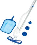 Kit Limpieza De Pileta Barrefondo Saca Hojas Bestway 58234