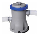 Bomba Filtrante Bestway Filtro Para Piletas Lona 14300 Lts
