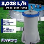 Bomba Filtrante Filtro Piletas Lona 17400 Litros Bestway