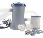 Bomba Filtrante Filtro Piletas Lona 17400 Litros Bestway