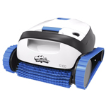 Dolphin S100 Robot Barrefondo de Pileta 15m3/h Hasta 10mt Escaneo Inteligente