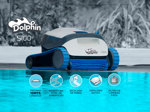 Dolphin S100 Robot Barrefondo de Pileta 15m3/h Hasta 10mt Escaneo Inteligente