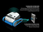 Dolphin S100 Robot Barrefondo de Pileta 15m3/h Hasta 10mt Escaneo Inteligente