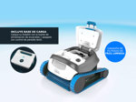 Dolphin S100 Robot Barrefondo de Pileta 15m3/h Hasta 10mt Escaneo Inteligente