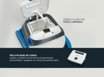 Dolphin S200 Robot Barrefondo de Pileta 15m3/h Hasta 12mt Escaneo Inteligente