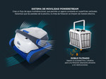Dolphin S200 Robot Barrefondo de Pileta 15m3/h Hasta 12mt Escaneo Inteligente