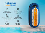 Generador de Cloro Clorador Salino Nataclor Smarty Portatil Piscina Cloro