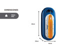 Generador de Cloro Clorador Salino Nataclor Smarty Portatil Piscina Cloro