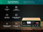 Cargador Automático de Batería Gadnic para Vehículos Tensión 6V 12V