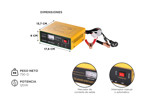 Cargador Automático de Batería Gadnic para Vehículos Tensión 6V 12V