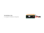Cargador Automático de Batería Gadnic para Vehículos Tensión 6V 12V