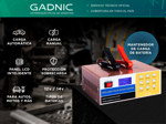 Cargador De Batería Para Auto Gadnic AV300 Mantenedor 12v - 24v Corte Automático Inteligente