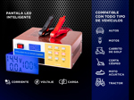 Cargador De Batería Para Auto Gadnic AV300 Mantenedor 12v - 24v Corte Automático Inteligente