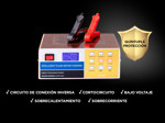 Cargador De Batería Para Auto Gadnic AV300 Mantenedor 12v - 24v Corte Automático Inteligente