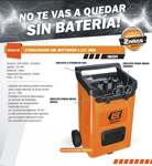 Cargador Arrancador Lusqtoff Bateria 12v 24v 180amp Lcc180