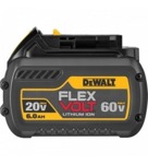 Bateria De Ion Litio Dewalt Max 60v 20v Flex Volt Dcb606-b3