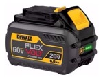 Bateria De Ion Litio Dewalt Max 60v 20v Flex Volt Dcb606-b3
