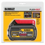 Bateria De Ion Litio Dewalt Max 60v 20v Flex Volt Dcb606-b3