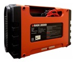 Cargador Bateria Inteligente 40a Black Decker Bc40-ar