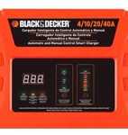Cargador Bateria Inteligente 40a Black Decker Bc40-ar