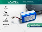 Repuesto Batería de Aspiradora Robot Gadnic Z970