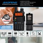 Kit Handy Baofeng UV5R + Batería 3800 mAh