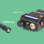 Kit Handy Baofeng UV5R + Batería 3800 mAh